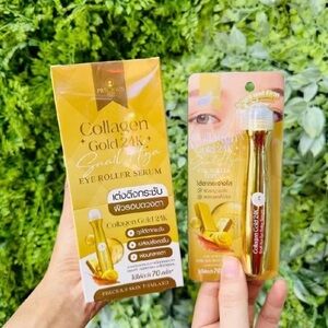 Precious Skin Thailand Collagen Gold 24k Eye Roller Serum